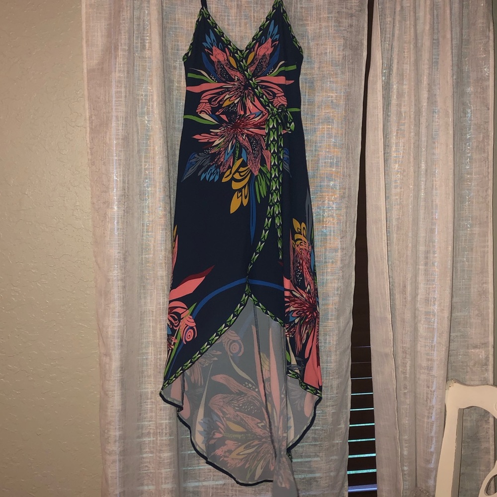 Floral maxi dress